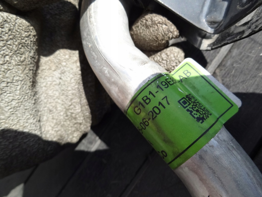 фото №6, Ford ka+ plus 2017 1,2 шланг кондиціонера org