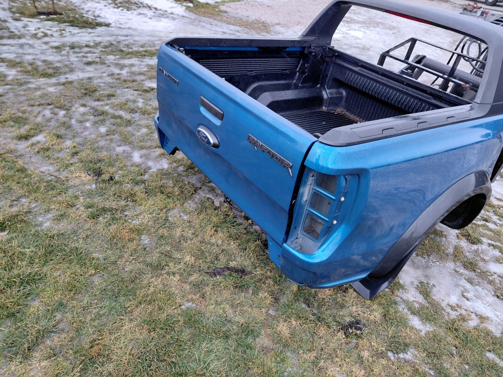 фото №1, Кузов коробка передач вантажна шторка комплект ford ranger raptor lift 2019-2023r