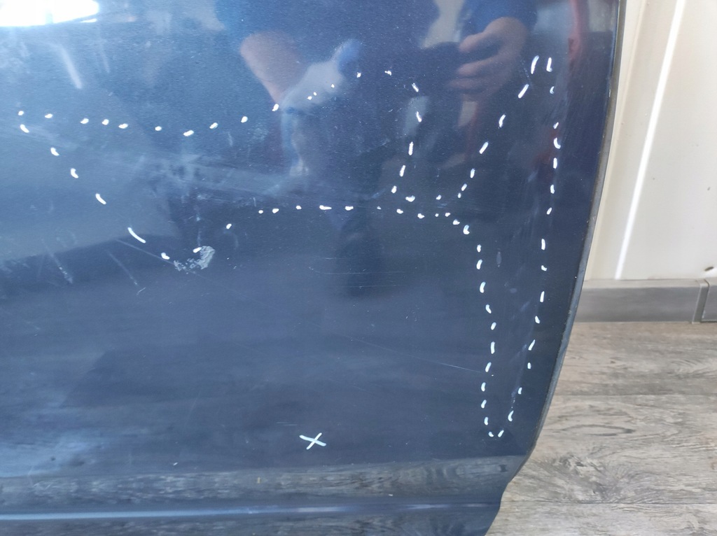 фото №14, Дверь royce rolls ghost передние правое