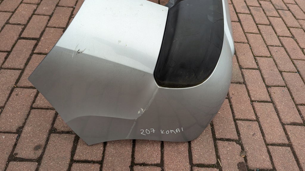 фото №6, Бампер задний задняя peugeot 207 kombi ezrc