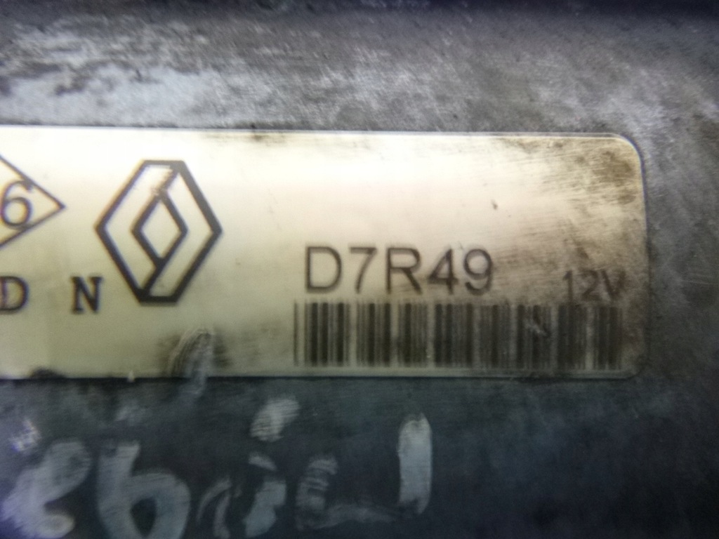 фото №8, Стартер renault laguna ii 1.9dci 2002r.