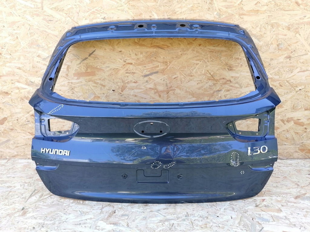 фото №1, Крышка багажника задняя крышка багажника hyundai i30 iii kombi 2017-
