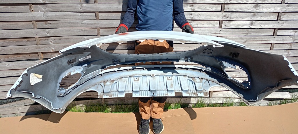 Бампер перед передній opel corsa e 15-19rok 39003567 475498858 оригінал Недорого