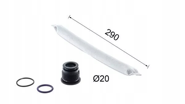 фото №11, Ad 93 000p/bet осушувач кондиціонера vw audi a3