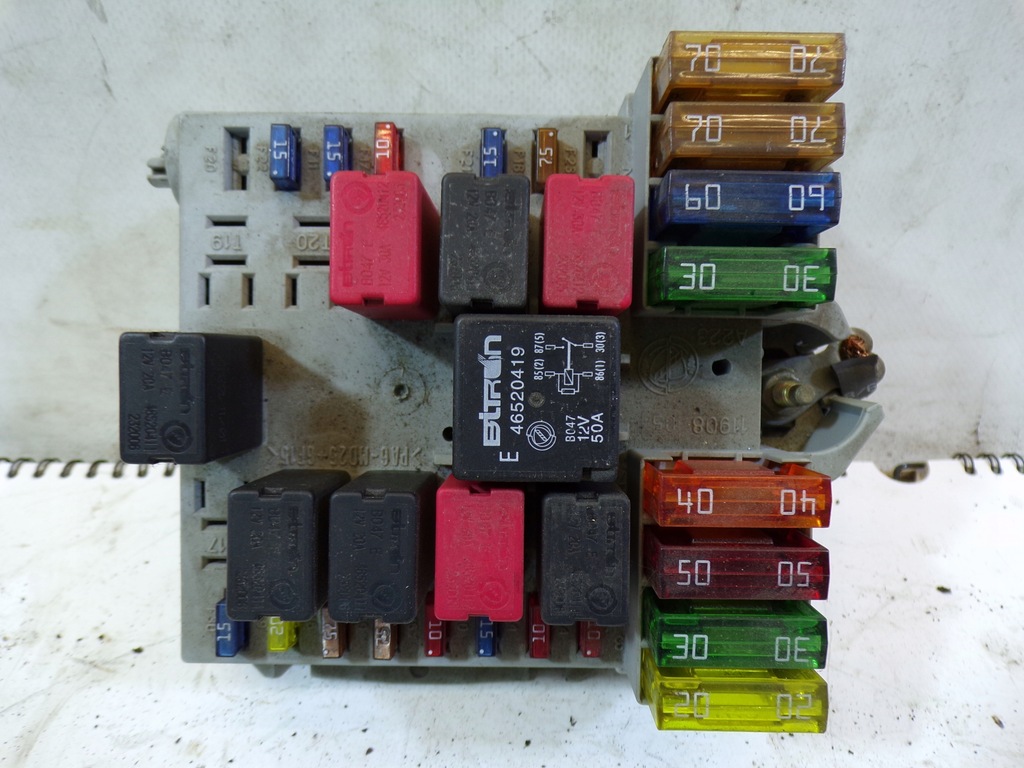 фото №7, Набор стартовый lancia ypsilon 2 ii 1.2 iaw 5af.n8