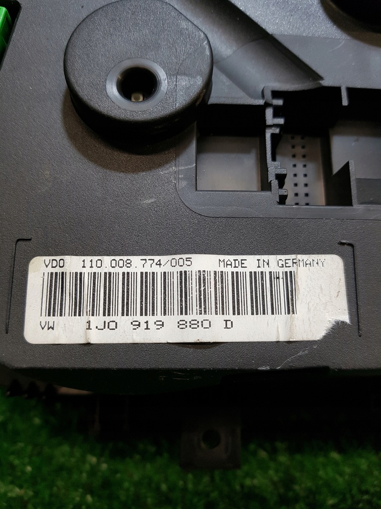 фото №7, Прилади лічильник volkswagen golf 4 1.9 tdi 1j0919880d