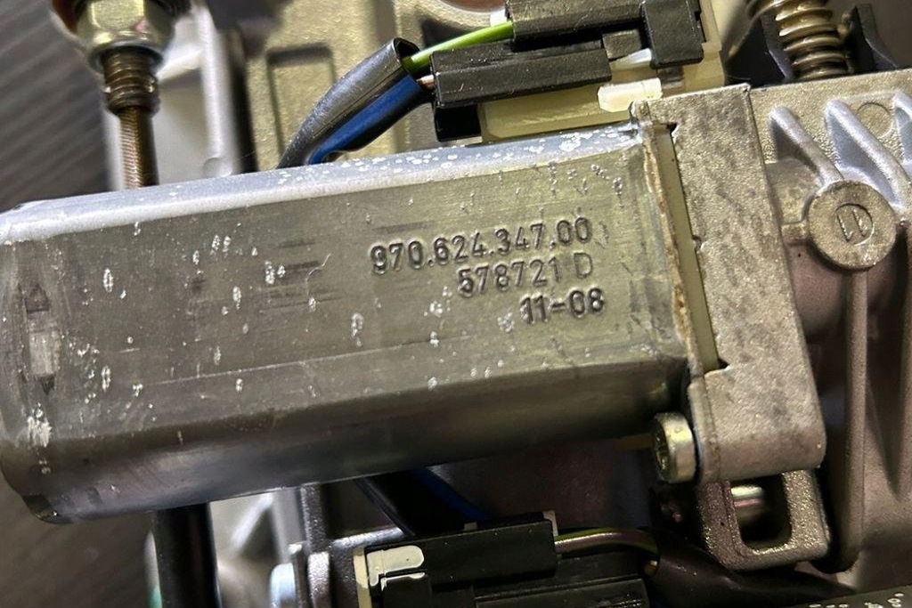 фото №7, Механізм керма porsche cayenne 92a 7p5419501cg 4.8l бензиновий 245kw