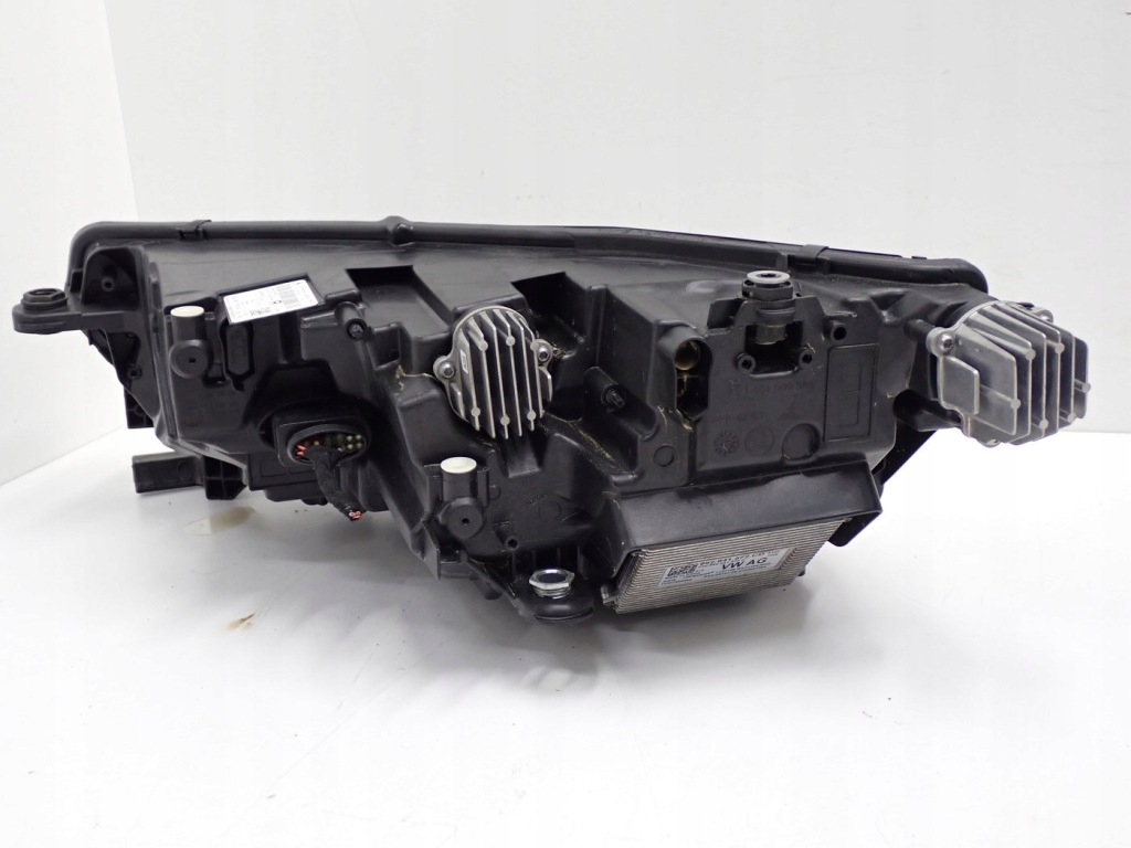 фото №13, Kompletny перед капот лампы бампер europa skoda octavia 4 iv rs 23r