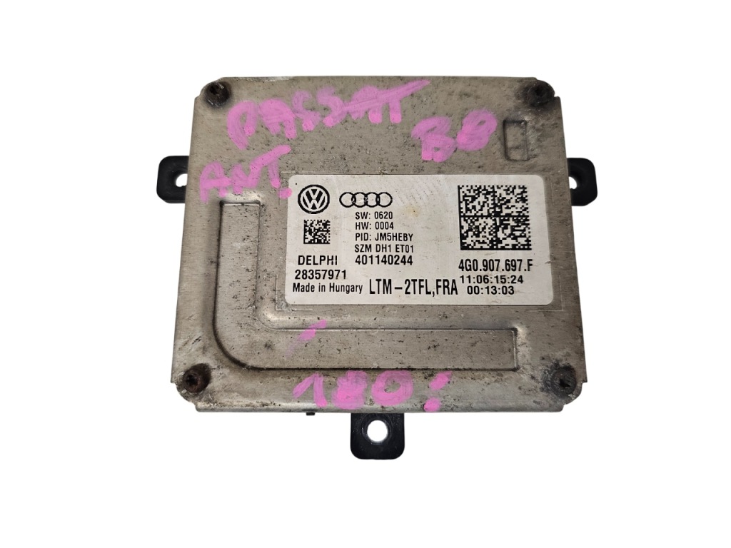 фото №1, Passat b8 4motion модуль лампи led 4g0907697f
