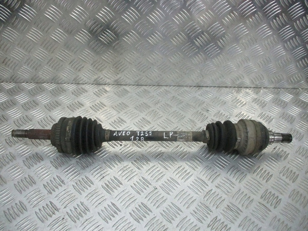 фото №1, Приводной вал левый перед chevrolet aveo t255