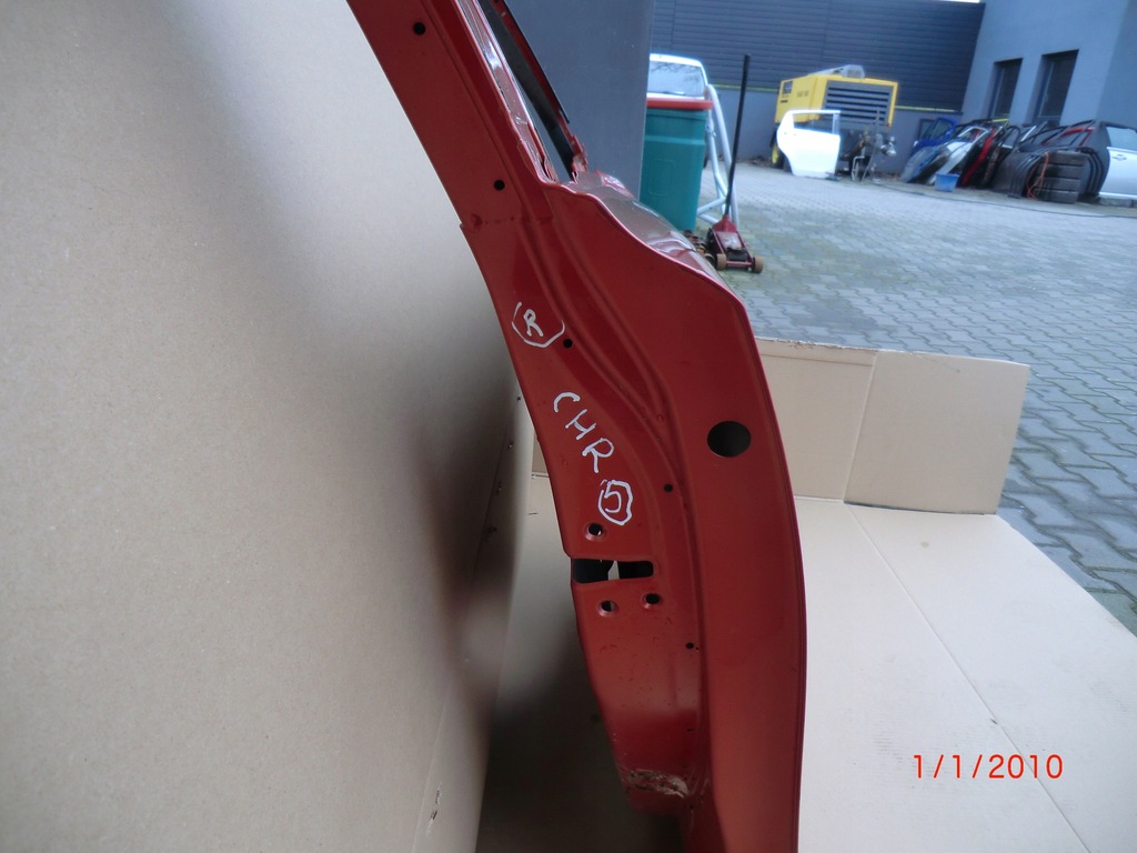 фото №4, Toyota chr двері праве передні