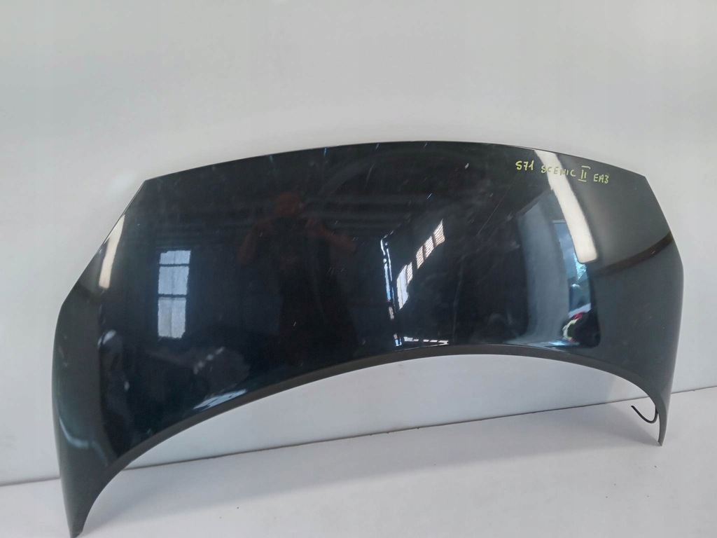 фото №3, Капот крышка двигателя renault scenic ii ea3
