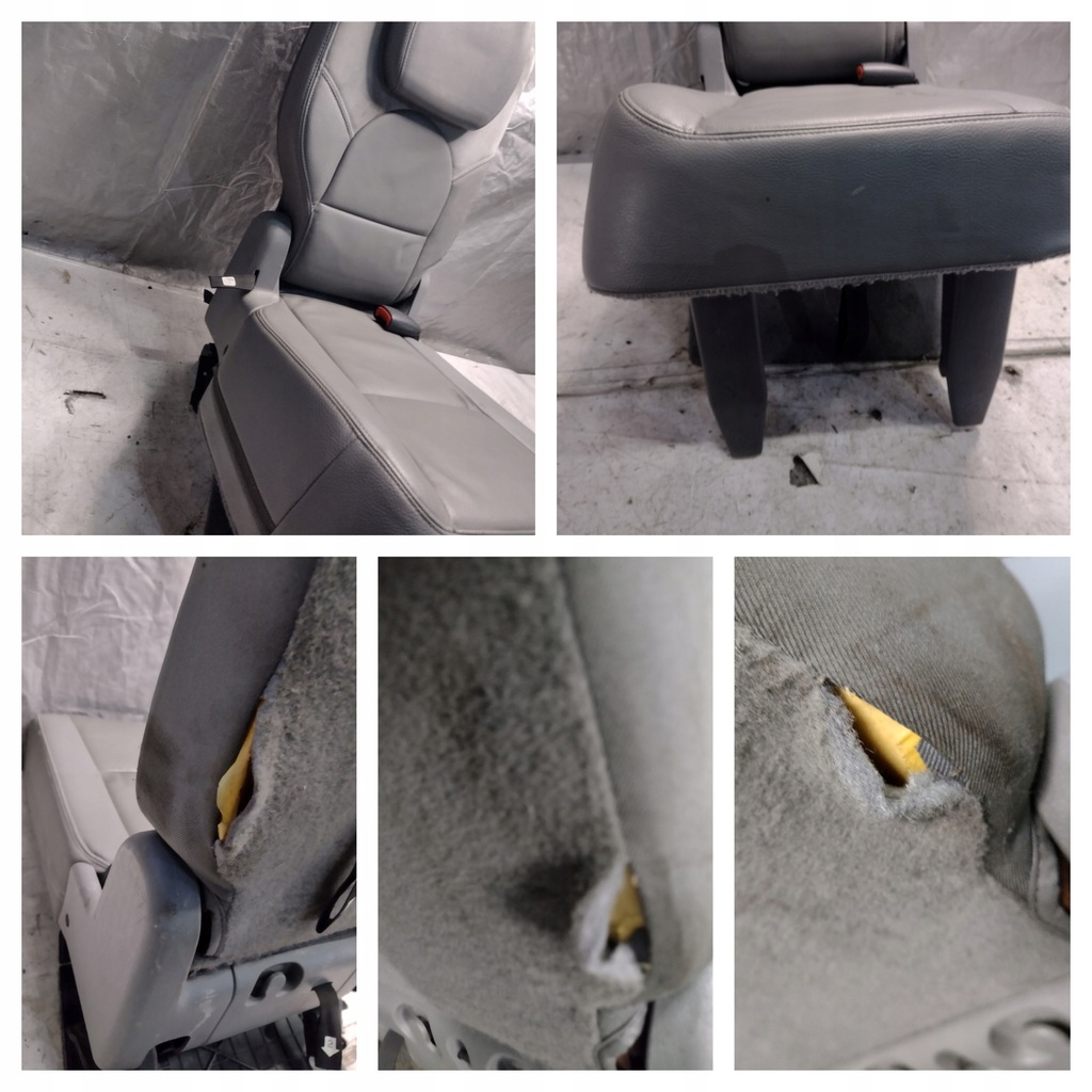 фото №8, Сиденья drugi trzeci ряд chrysler grand voyager iv