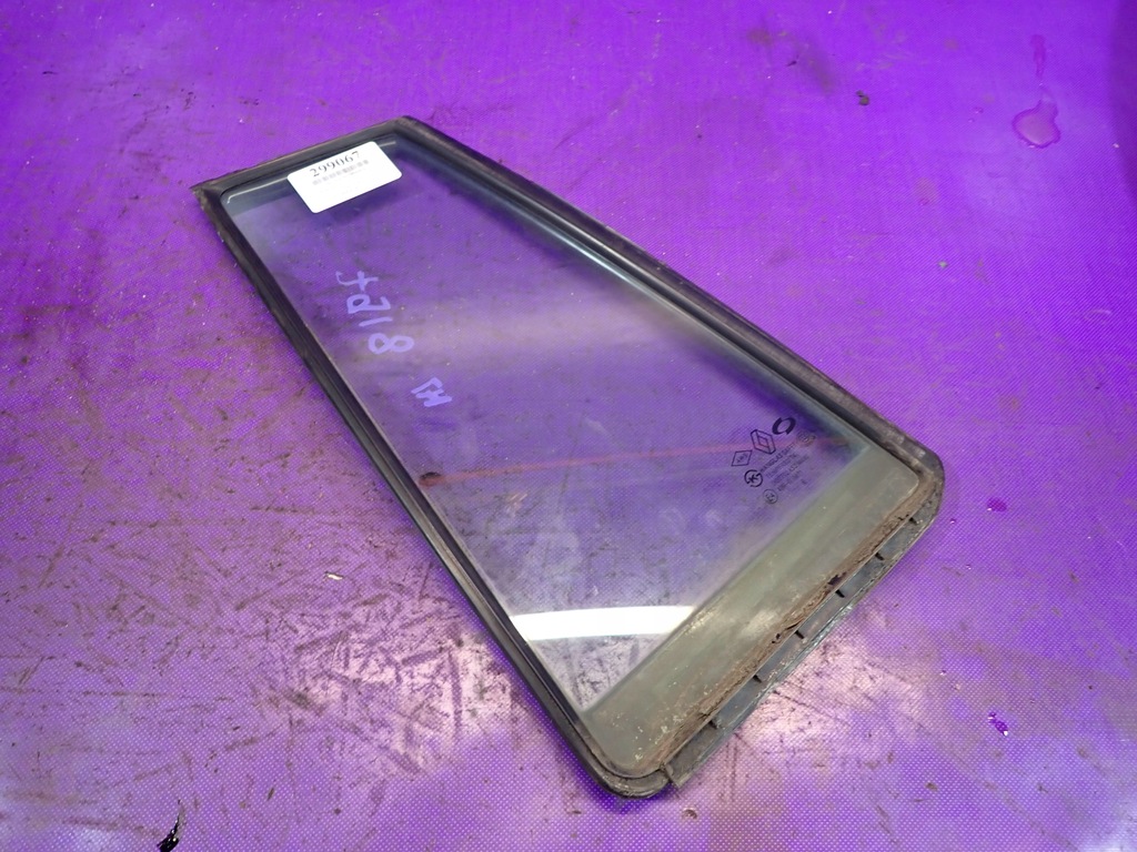 фото №1, Renault koleos i 08- стекло дверная дверь левый задняя левая задняя малый треугольник