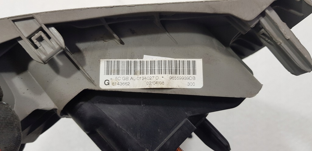 фото №4, Peugeot 308 t7 подушка безпеки подушка колінна europa