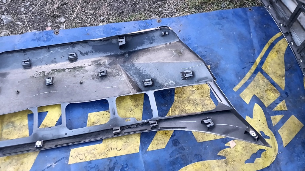 фото №7, Honda civic viii ufo накладка молдинг кришки багажника 74890-smg-e000-m1