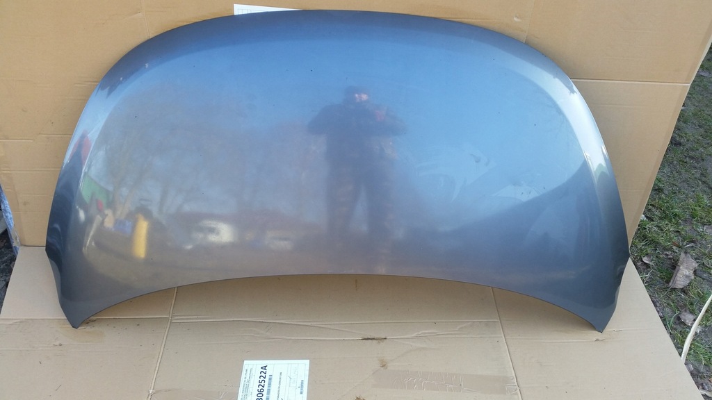 фото №1, Капот hyundai i10 2010r.