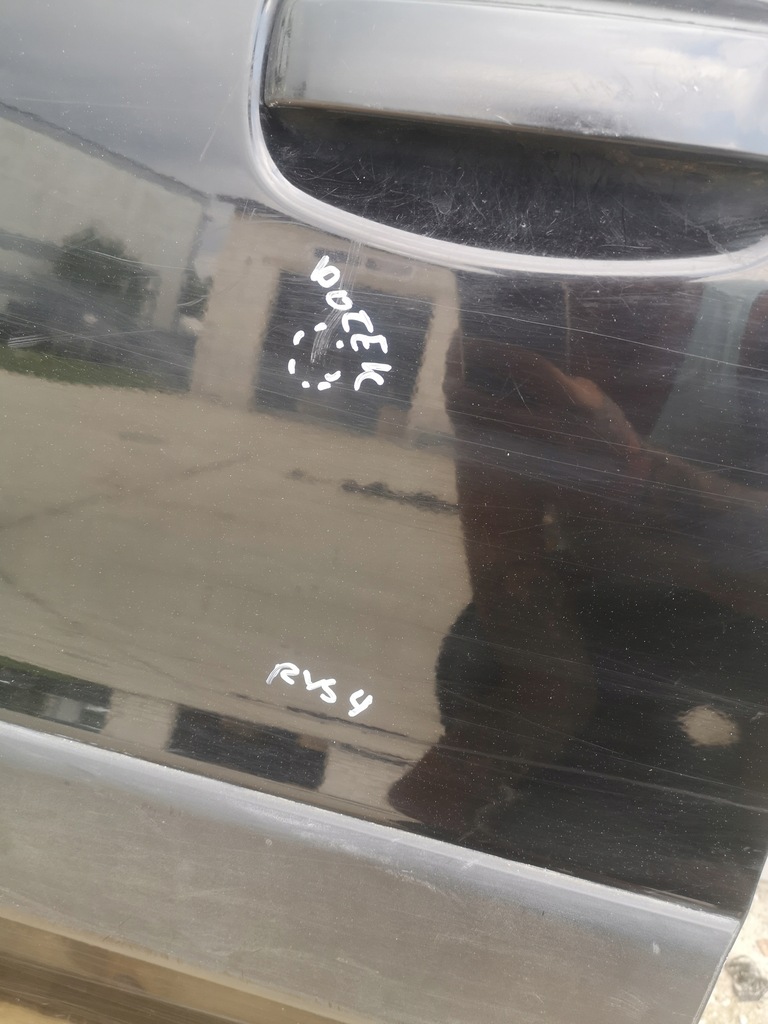 фото №11, Дверь левый перед fiat panda ii 4x4 03-12 601/f