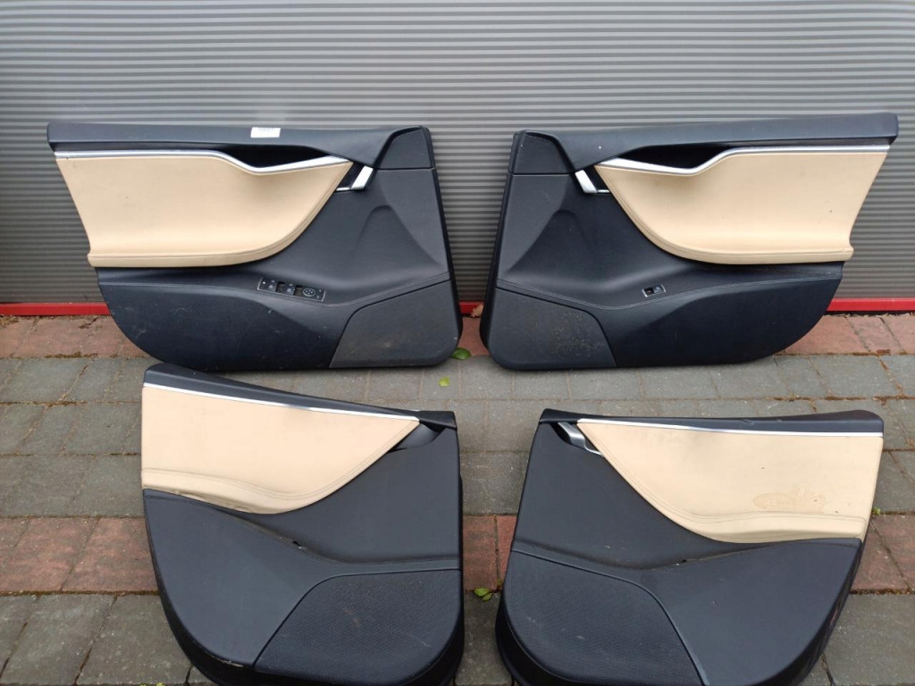 Купить Tesla model s обшивки дверь комплект . eur кожа