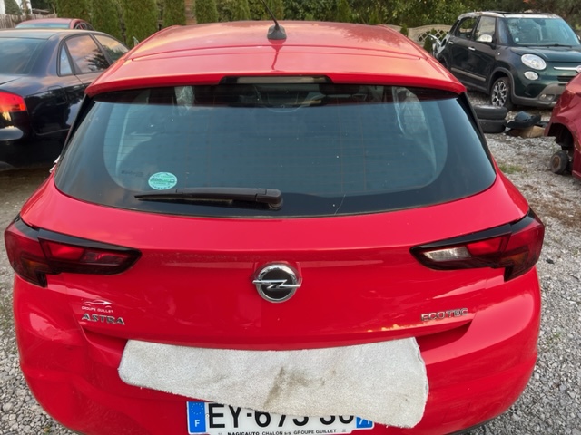 фото №1, Кришка багажника кришка багажника z50b opel astra k 5 hb