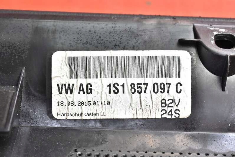 фото №10, Бардачок пасажира eu 1s1857097c vw up 15r