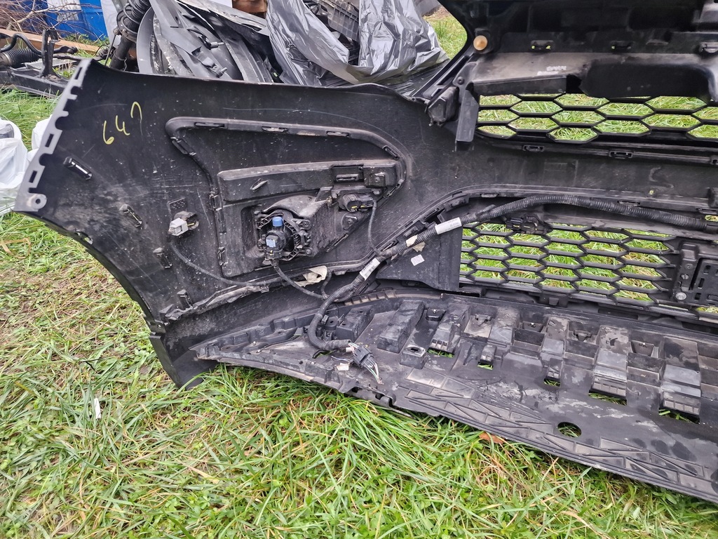 фото №7, Бампер dacia sandero stepway iii 2022 rok радар 6 pdc