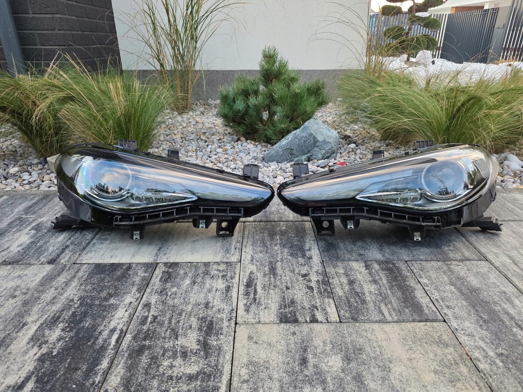 фото №1, Alfa romeo giulia полный лампы перед bi ксенон dynamic led поворотные