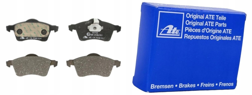 фото №1, Гальмівні колодки гальмівні перед vw transporter t4 90- vw tr