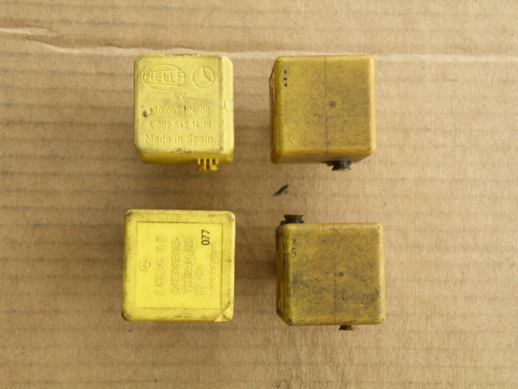 фото №6, Mercedes реле a0025421419 siemens