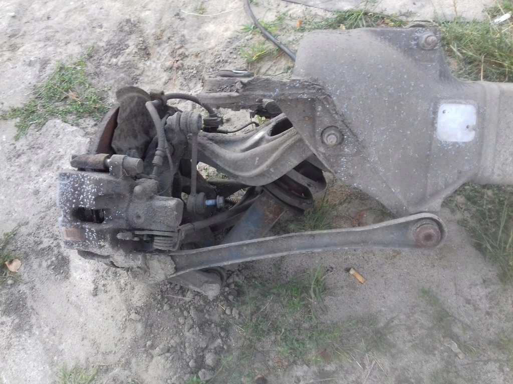 фото №5, Oś балка задняя peugeot 508 sw