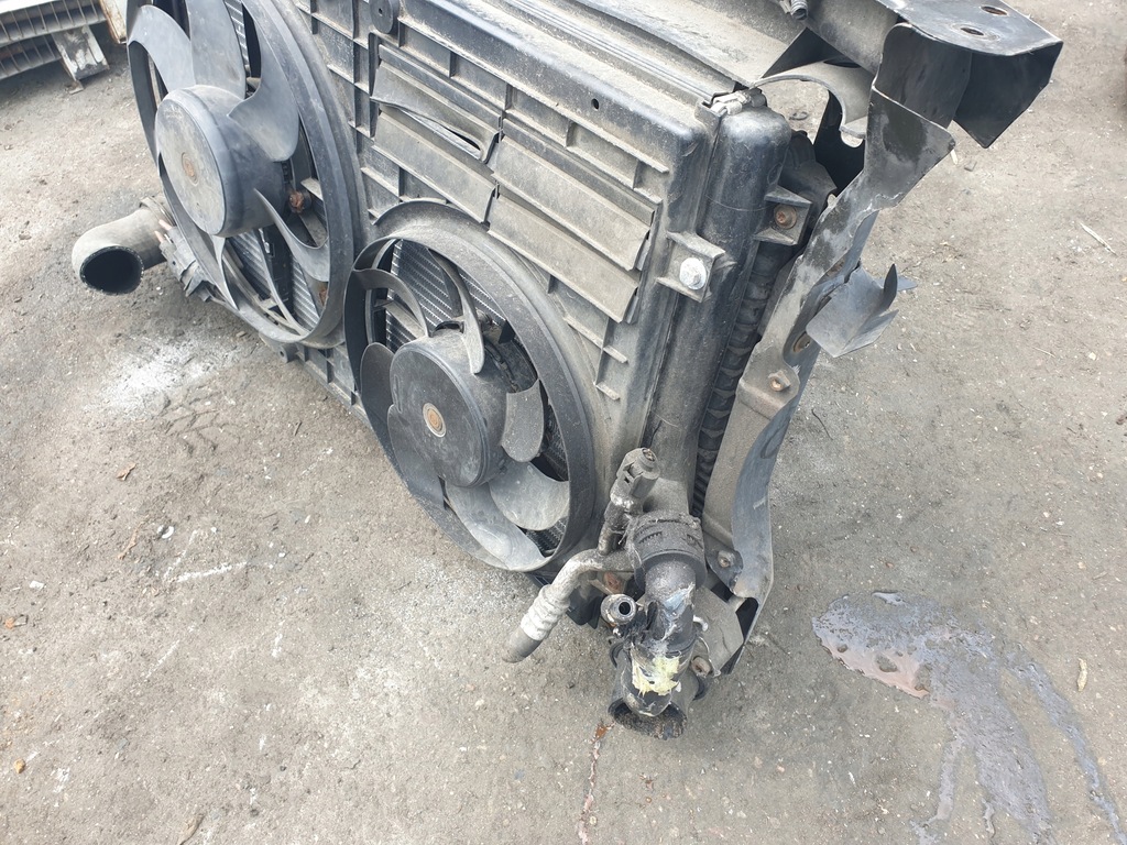 фото №8, Pas передній підсилювач радіатор skoda octavia ii