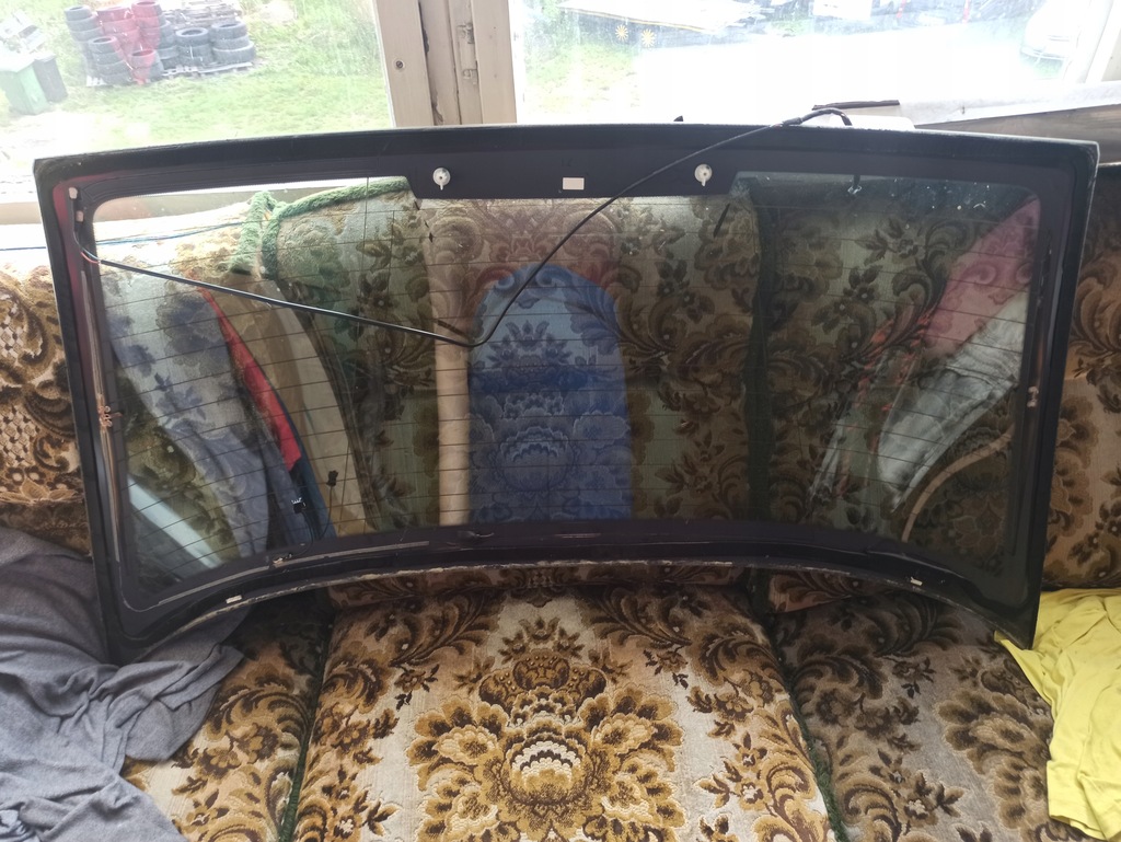 фото №1, Скло задня citroen c5 dot39as2m134 sedan