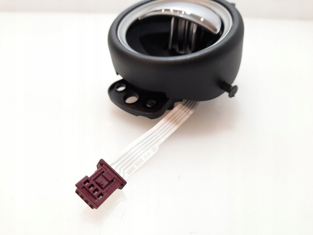 фото №2, Mini cooper one r55 r56 r57 r58 ручка внутренняя левый перед водителя хром