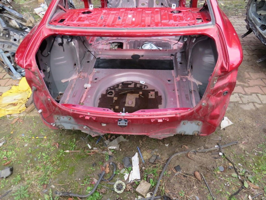 фото №1, Pas задній задня піддон sedan mazda 6 gj