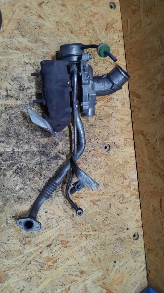 фото №1, Турбонагнетатель toyota corolla 1.4d 05r 17201-0h010