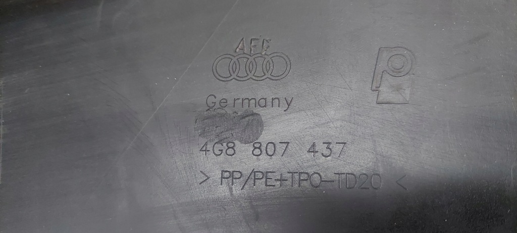 Audi a7 c7 4g8 бампер передний оригинальный новый 4g8807437 Цена