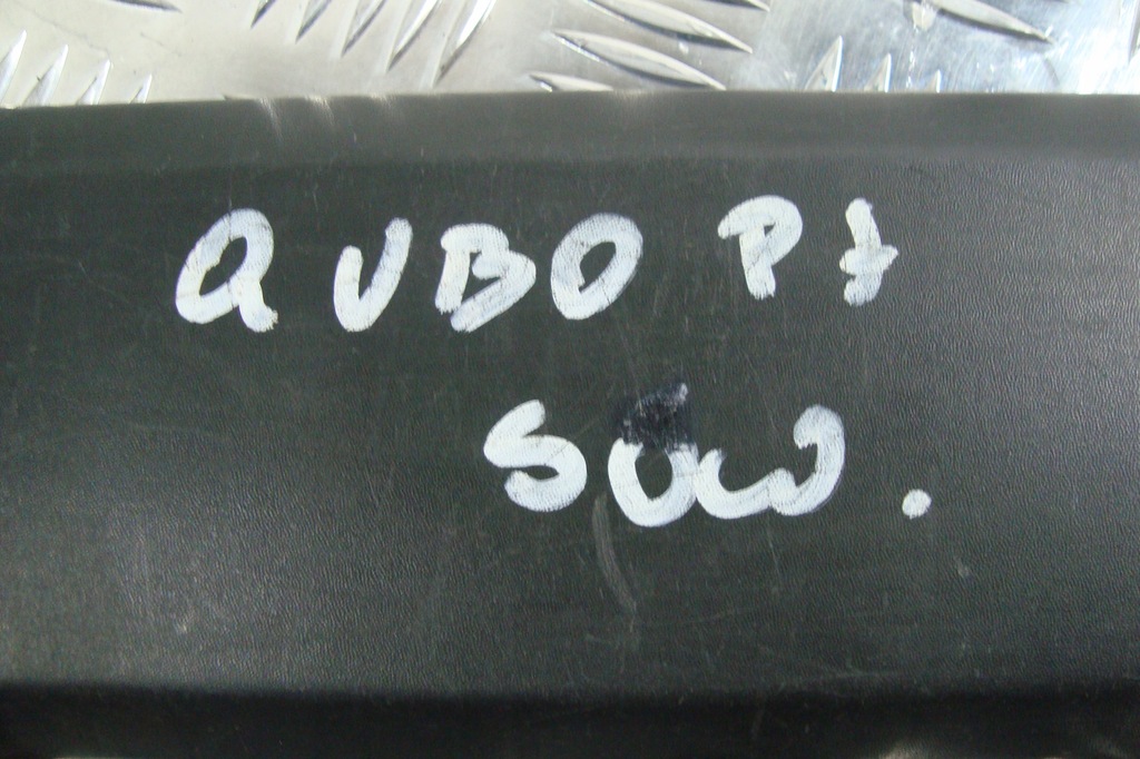 фото №6, Молдинг дверь правый задняя fiat qubo biper nemo poznań