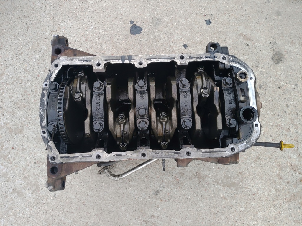 фото №8, Блок dol wal поршни двигателя opel insignia a 2.0 cdti обозначение a20dth a20dt