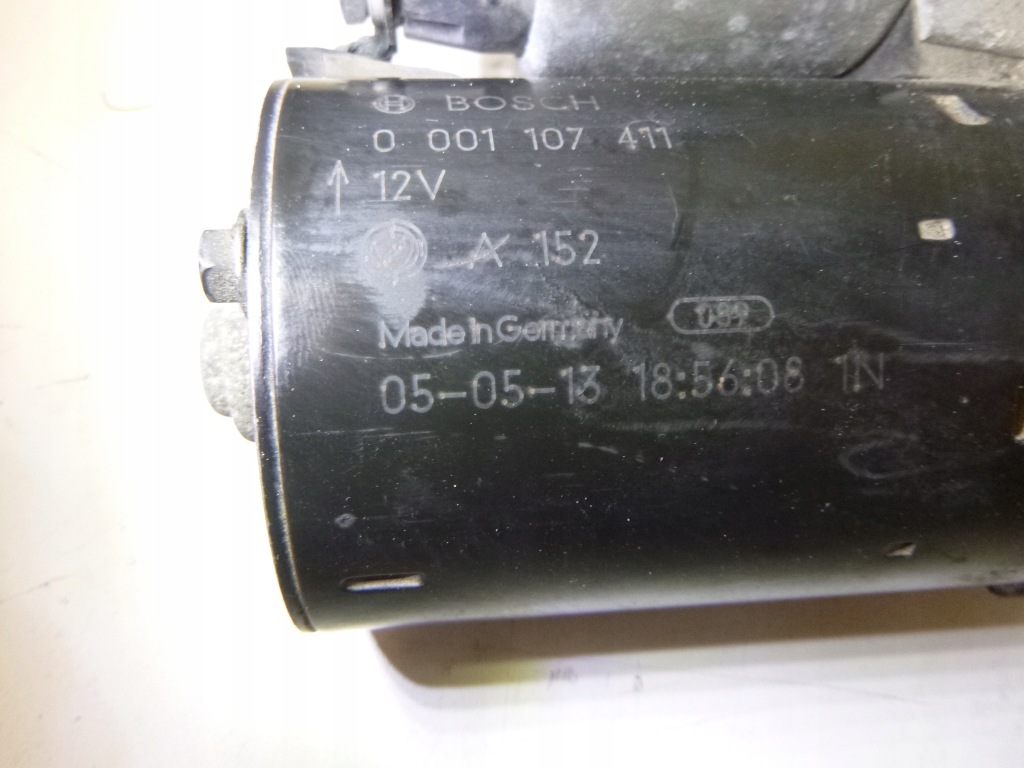 фото №6, Стартер alfa romeo 147 lift 05r.