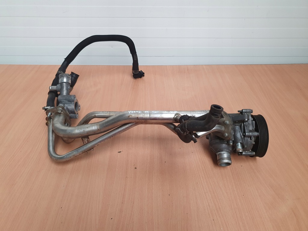 фото №9, Насос wody volvo xc90 i 4.4 шланг wąż