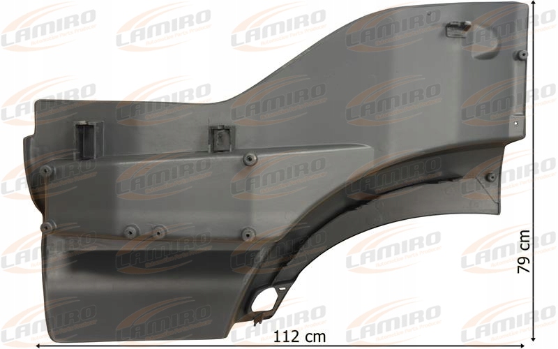 фото №2, Mercedes actros mp4 ss підніжка верхній права