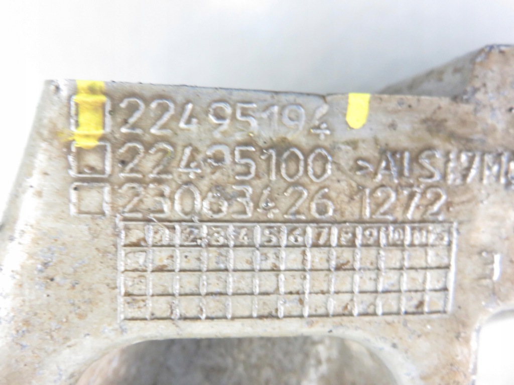 фото №7, Кронштейн кронштейн глушника volvo fh ii 22495194