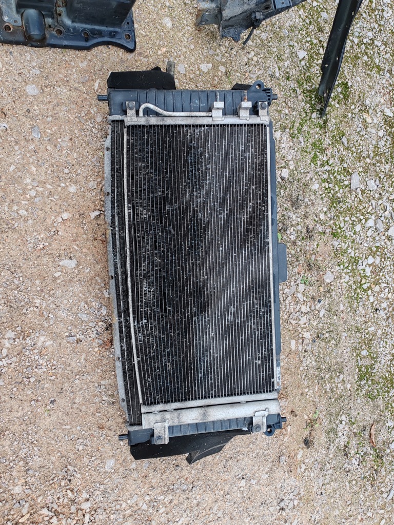 Ремінь передній балка бампера перед радіатор ssangyong korando 3 рестайлінг  13- Київ