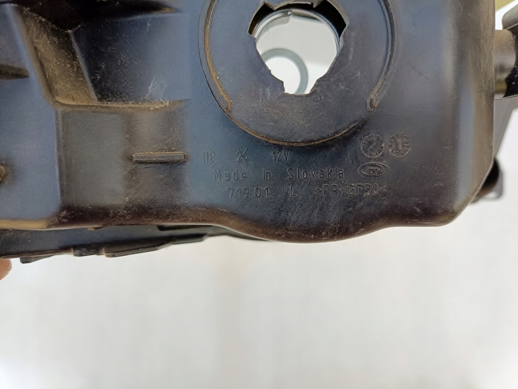 фото №5, Протитуманна фара лівий skoda octavia iii