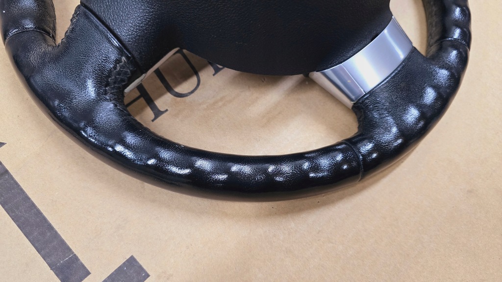 фото №11, Ford focus mk2 ii 2004 - 2011 r. lift fl повітропровід 3 trzy спицевий шкіра !