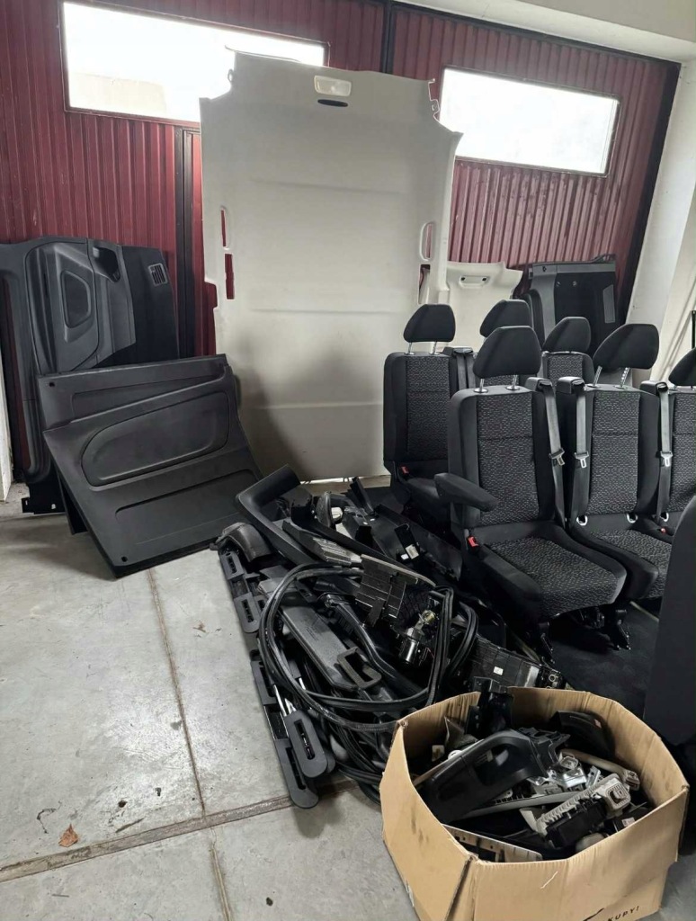 V klassa vito w447 сидіння заднє сидіння стеля середина салон комплект long 9os Недорого