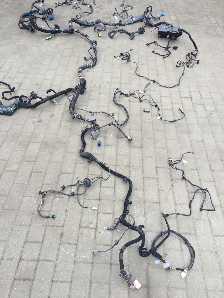 фото №1, Електропроводка джгут салону maserati ghibli 3.0 i бензин