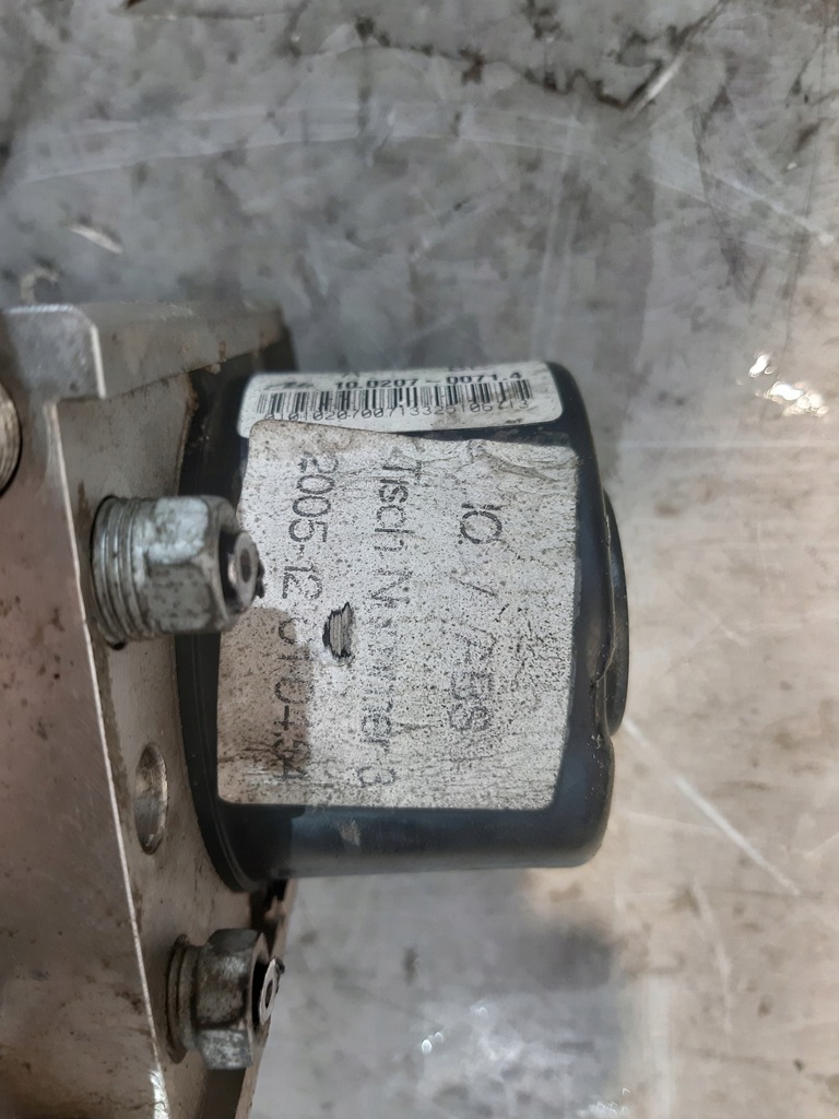 фото №8, Насос abs ate оригінальний номер 00402662e3 ford focus c-max i 1.8tdci