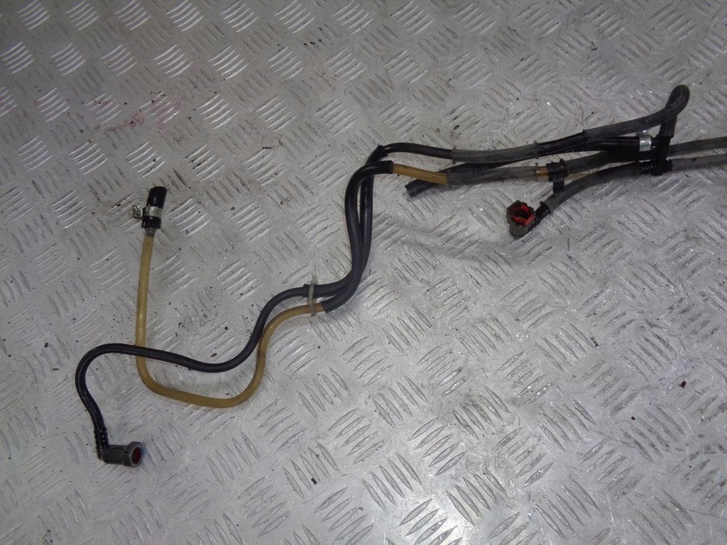 фото №6, Шланг wąż провода топлива дизель renault espace 4 iv lift 2006- 2.0 dci