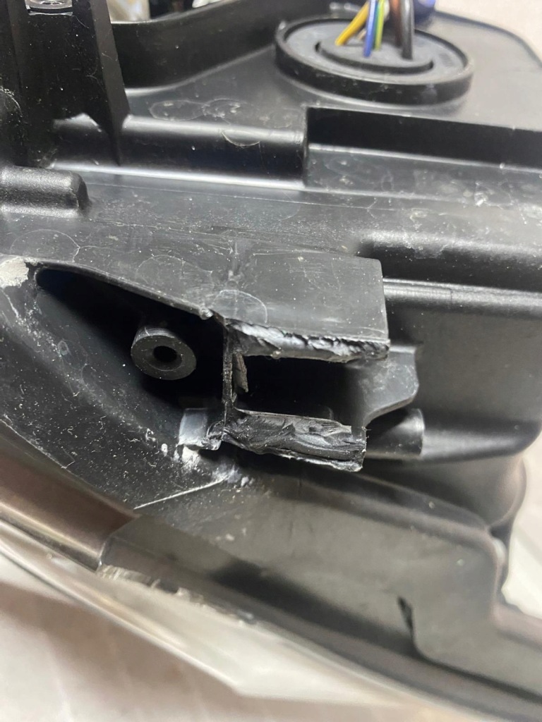 фото №9, Лампа права передня lexus ct ксенон правий перед